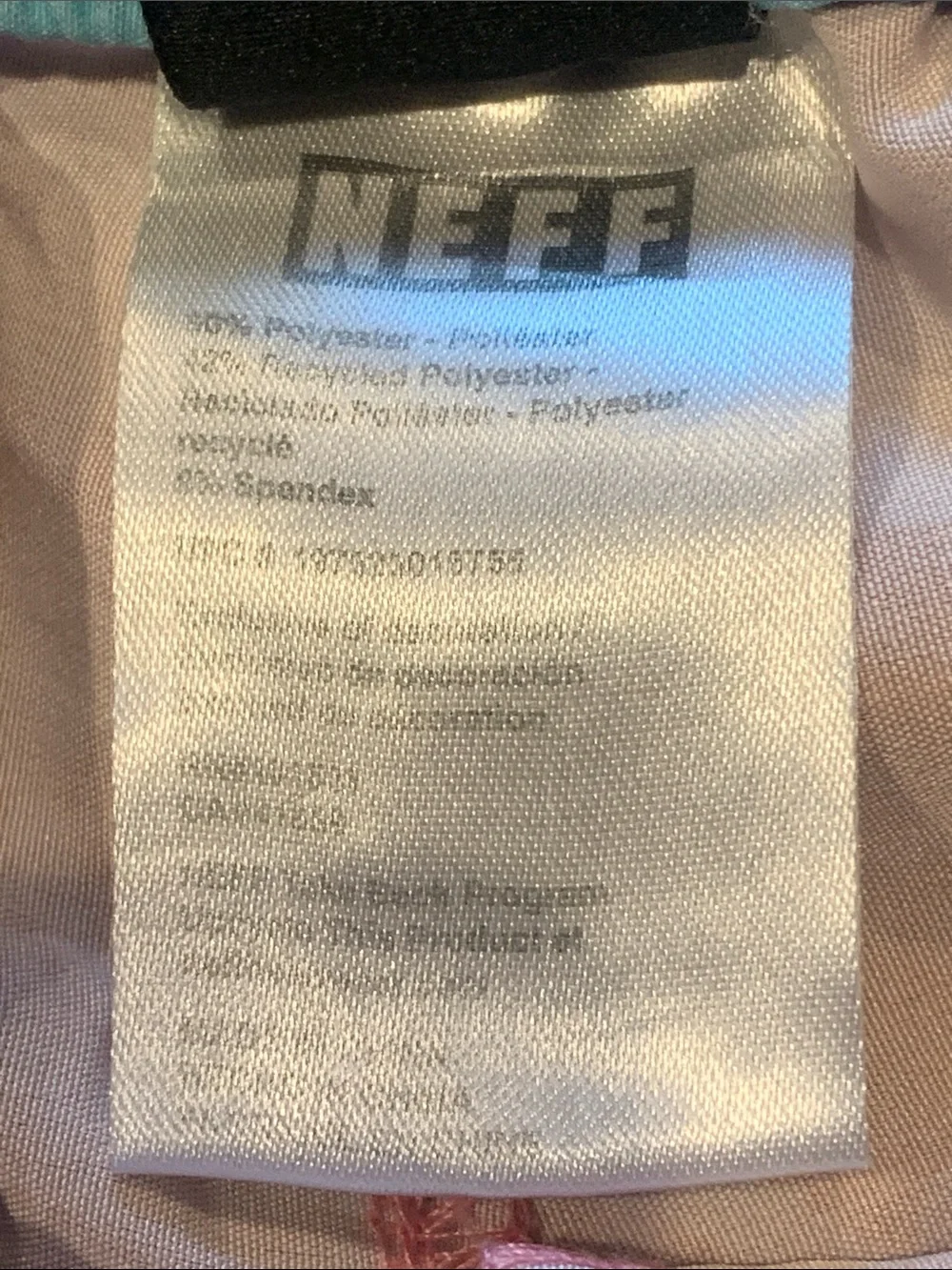 Neff Mens Pink Red Floral Duck Print Board Shorts Swim Trunks Medium